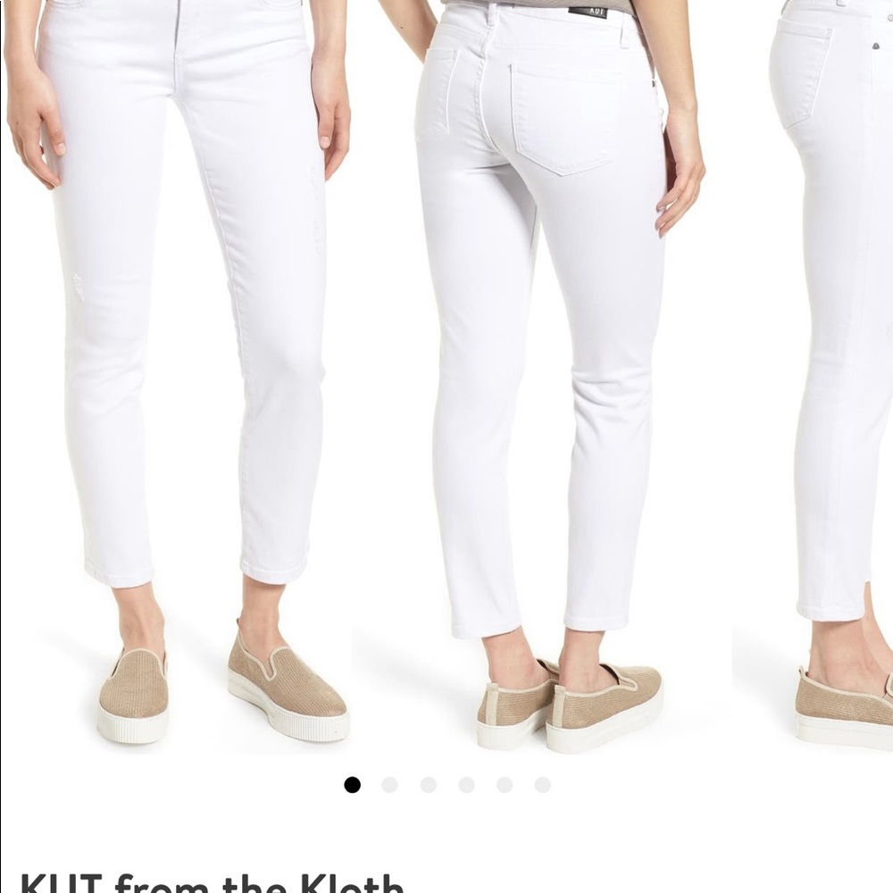 Kut from the Kloth, Catherine straight ankle jeans